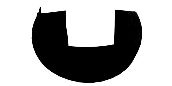 Leafleft I volantini sono realizzati in PP, ciascuno modellato a iniezione, ancorato al pannello con apposita vite a testa esagonale.