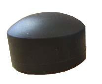 Each roof, overall size 1085x1085x1110 mm, is made by rotational molding in HDPE (High Density Poly Ethylene).