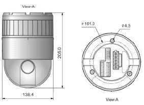 73 Livello di zoom / 74 ID dome / 75 Modo dome / 76 Angolo PAN/TILT / 77 Titolazione area / 78 Titolazione funzione / 79 Flag / 80 Ora / 3.