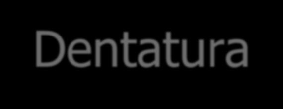 Dentatura