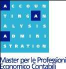 Apertura delle Immatricolazioni per la 14 Edizione del Master per le A.A. 2014-2015 L e l Ordine dei Dottori Commercialisti e degli Esperti Contabili di Roma, nell ambito delle attività formative in