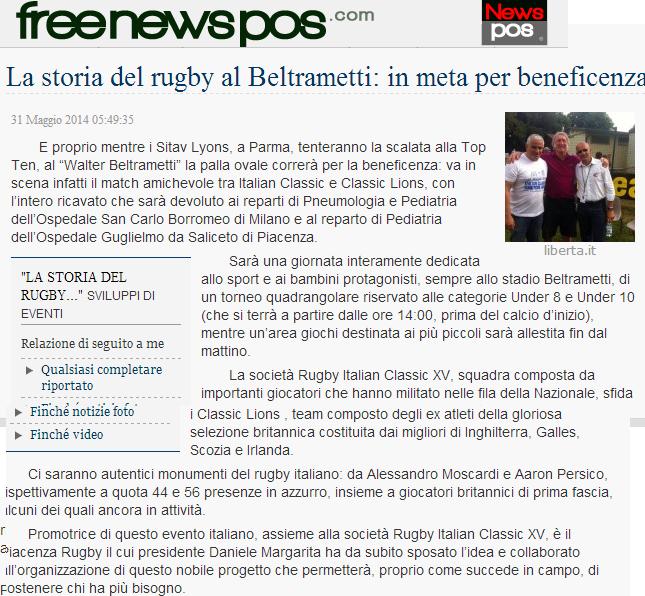 Free News Pos, 31/05/2014 http://www.freenewspos.