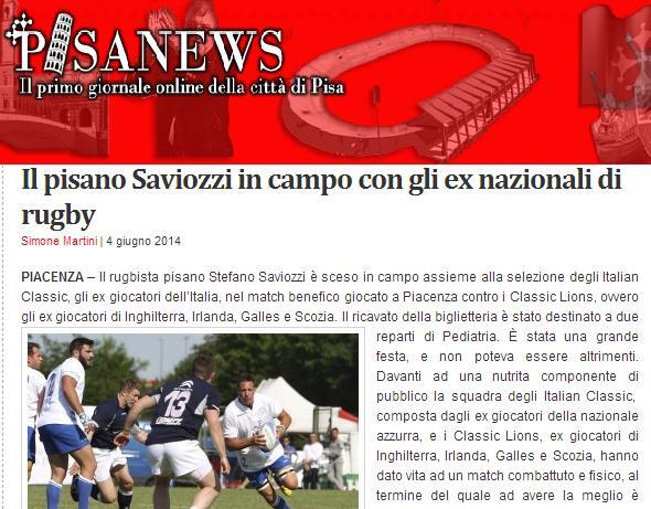 Pisa News, 04/06/2014