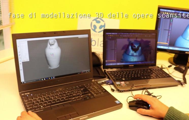 repliche 3D con tecnologia FFF, con risoluzione