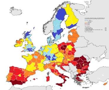 INDUSTRIA 4.0: ITALIA Integrazione delle tecnologie digitali: 17 /28 Manca un ecosistema che favorisce l innovazione.