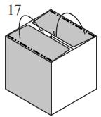 FASE 3: Inclusione del tetraedro nel cubo Ora che anche il cubo è pronto, è possibile provare a inserire il tetraedro nel cubo.