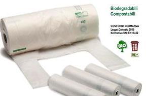 Misure Varie Shopper a Rotolo BIOCOMPOST - MATER-BI Formati