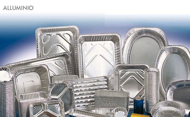 Vaschette in Alluminio Confezione Pz 100 Tutte le