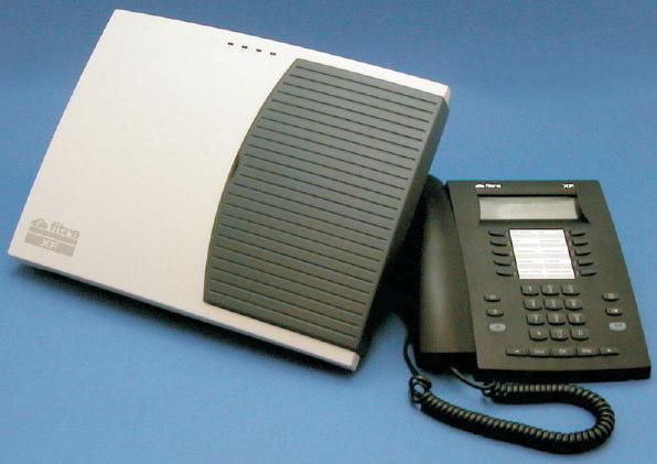 XF300 (IoP) Centralino ISDN espandibile Cod.