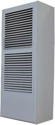 CONDIZIONATORI OUTDOOR OUTDOOR AIR CONDITIONERS OUTDOOR KLIMAGERÄTE ONDICIONADORES INTEMPERIE PROTHERM OUTDOOR EN COMMON FEATURES - Air conditioners for wall mounting - Cooling Capacity: 500-4000W -