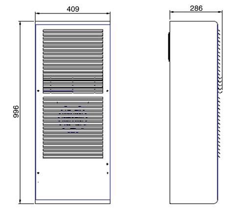 PROTHER Outdoor CVO20 CODE - CODICE - MODEL - CODIGO M.U.