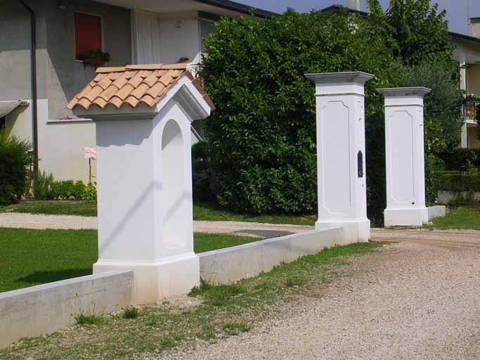 Colonne quadrate in