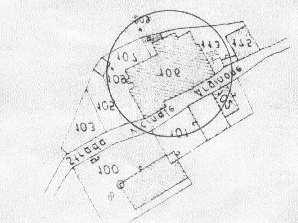 11 106 Descrizione CIVILI ABITAZIONI RIUNITE IN BLOCCO CON ENTRATE ESCLUSIVE SUI QUATTRO FRONTI (CORTE SUL RETRO) Datazione ANTE1890 Edificio incluso fra gli