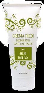 ATTIVI: BURRO DI KARITE, INSAPONIFICABILE D OLIVO, OLIO DI MACADAMIA, SODIO PCA CREMA CORPO RASSODANTE Code PFC101 - Vaso 250 ml Emulsione indicata per il trattamento