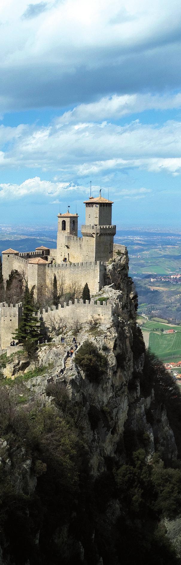 xi Giornate europee di incontri e amicizia Repubblica di San Marino 13-14-15 Settembre 2019 INVITO UNA SOCIETà NUOVA / LE DONNE DI OGGI Il Club Individuale di San Marino ha il grande piacere di