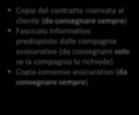 8 Quali documenti e dove trovarli Modulistica contrattuale Azione Dove trovarli Contratto EVO ->