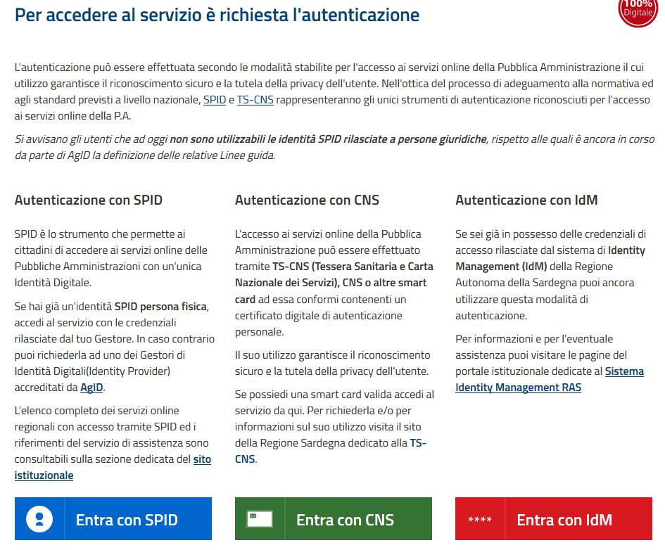 35/sardegnaimpresa/it/sportello-unico ), clicca su Strumenti di amministrazione che apre la pagina di