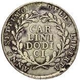 1799) DODICI CARLINI 1799 - D/La Libertà stante a d.