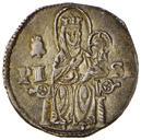 37-16 BB 150 906 907 908 906 PAOLO III (1534-1549) GROSSO - D/Nastro sciolto e tiara R/Mezza figura di San Savino nimbato - Ar - M.