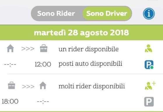 Dalla sezione «Mappe» alla tab Parcheggi, potrai monitorare in tempo reale i Parcheggi Riservati. 2.