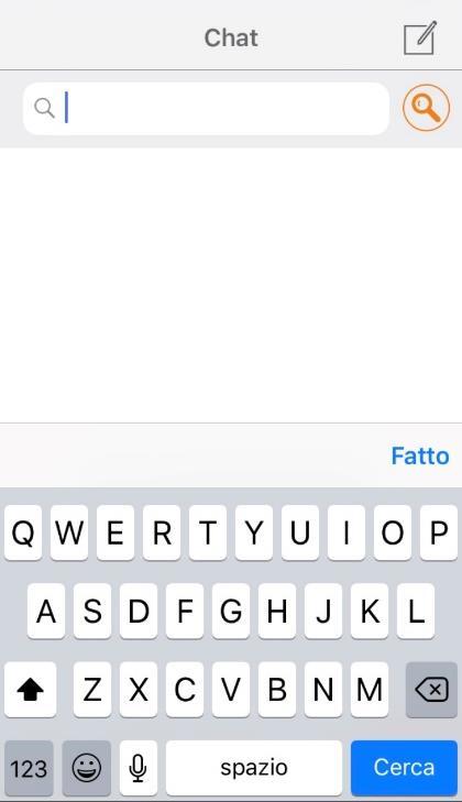 Come utilizzare la Chat 1. Vai nell area «Chat» e clicca sull icona della matita, nella schermata successiva potrai cercare e contattare gli altri Utenti.