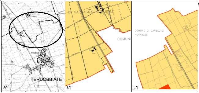 Si è scelto di far prevalere il confine ufficiale della Carta Tecnica Regionale, preservando, al di là dell appartenenza delle porzioni di territorio ai diversi Comuni, la classe acustica assegnata