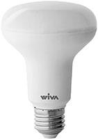 LAMPADE WIVA LED REFLECTOR R80 12W E27 E27. 25000h. 12W eq.alogena 75W. Fascio 130Â.