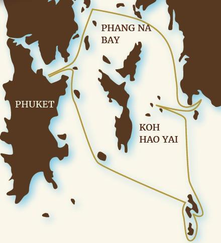Nel pomeriggio (opzionale) navigherete su canoa locale al villaggio galleggiante di Koh Phing Kan e Koh Pan Yi (dove hanno girato il film della serie 007 «L uomo dalla pistola d oro») e dove potrete