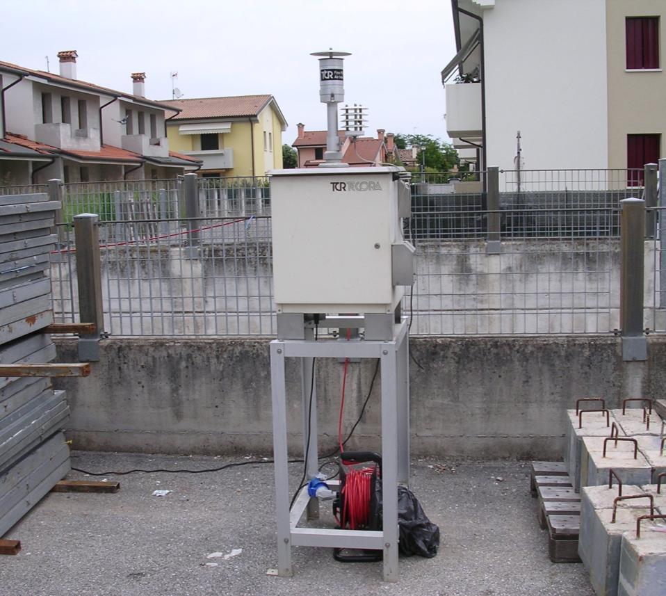 Campagna di Monitoraggio della Qualità dell'aria Via Mazzini in località Falzè Periodo di attuazione: 18