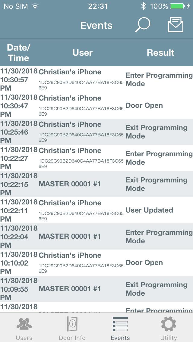 10. Enter Programming mode by phone (without Master Card).