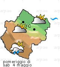 bollettino meteo per la provincia di Forlì-Cesena weather forecast for the Forlì-Cesena province costa coast Temp MAX 20 C 17 C 13 C Pioggia Rain 1mm 0mm 8mm Vento Wind 33km/h 26km/h 26km/h costa