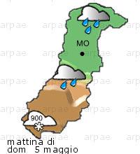 bollettino meteo per la provincia di Modena weather forecast for the Modena province Temp MAX 20 C 15 C Pioggia Rain 0mm 3mm Vento Wind 37km/h 30km/h Temp.