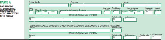 certificazioni lavoro dipendente, assimilati ed assistenza fiscale deve essere compilato dai sostituti d imposta che nel corso del 2013 hanno corrisposto redditi di lavoro dipendente ed assimilati di