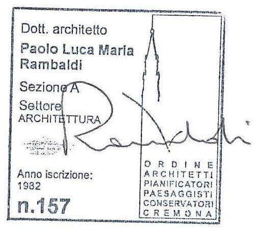 COORDINAMENTO RESPONSABILE DEL PROCEDIMENTO Ruggero Carletti CSP Paolo Rambaldi Servizio Progettazione Direzione Lavori e Manutenzione Straordinaria Sedi Istituzionali e Erp via Aselli, 13/A 26100