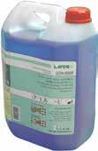 011.0001 Sabbia per sabbiatrici 6 pcs. x 5 Kg X 3.697.0023 Detergente igienizzante non profumato LCN-800F 4 pcs. x 5 l X X X X 3.697.0024 Detergente igienizzante non profumato LCN-800 4 pcs.