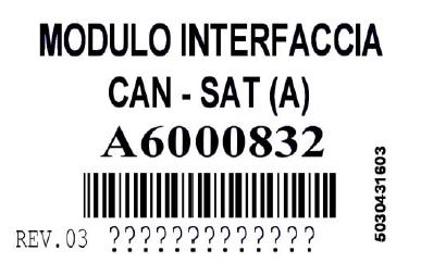 Istruzione di montaggio Contatore Satellitare Mercedes-Benz Classe ML W166 NB: Questa installazione necessita che il modulo CAN CONVERTER incluso nel kit sia cod. A6000832 o superiore (prod.