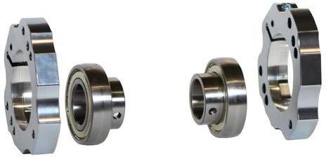 GRUPPO POSTERIORE / REAR AXLE GROUP LK0C C/R FLANGIA SUPP.