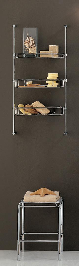 Porta oggetti Wall shelf cm 40 x 17 x 6 39-400 Mensola