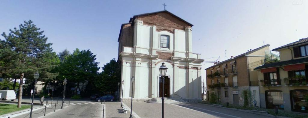 Le fondamenta dell attuale chiesa parrocchiale furono gettate nel 1750, quando era parroco Carlo Giuseppe Maiocchi.