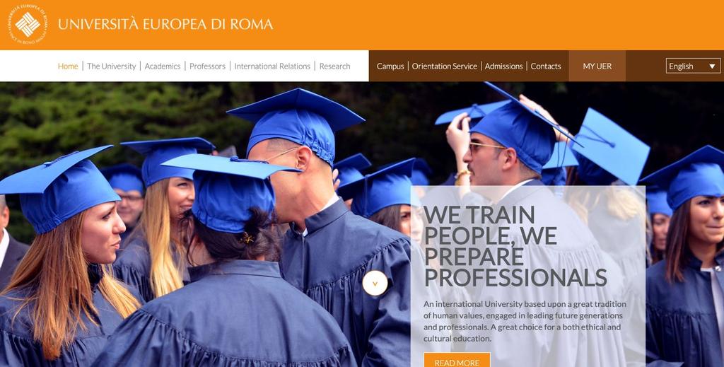 stranieri che intendono approfondire la conoscenza di Università Europea di Roma.