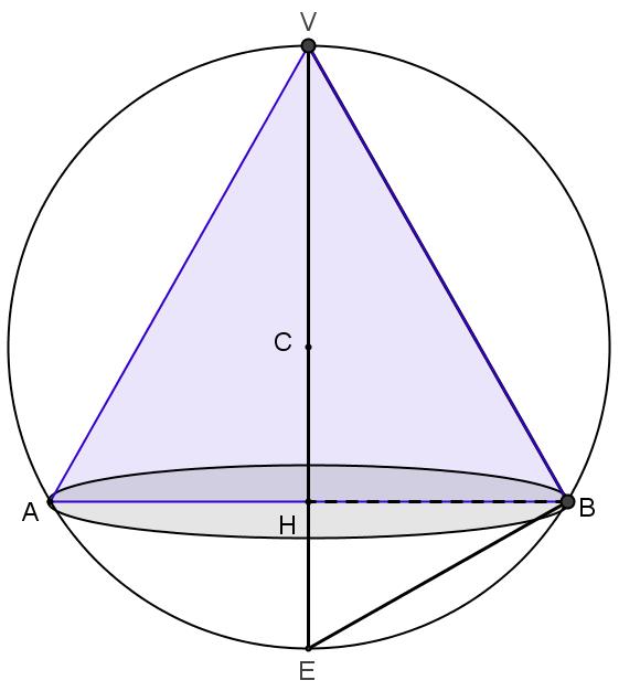 Quesito 6 Posto DH = x con i limiti geometrici 0< <20 Applicando il I T. di Euclide al triangolo DEB, si ha: DB = 20x Applicando il II T.