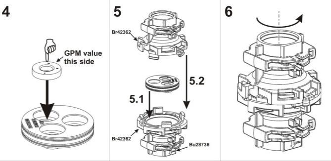 DISEGNO ESPLOSO VERSIONE BASE 1. Controller 293 Logix 742 2. Inclusi manometri di ingresso e uscita 3. DLFC adattabile per diverse applicazioni 4.