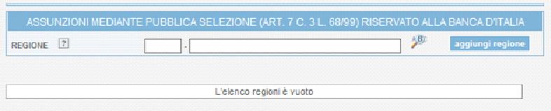 68/99) Riservato alla Banca d'italia Campo riservato esclusivamente alla Banca d