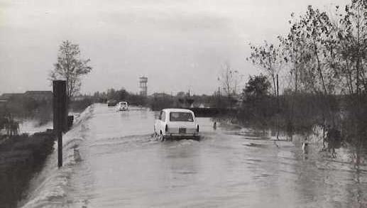 Tagliamento esondano a