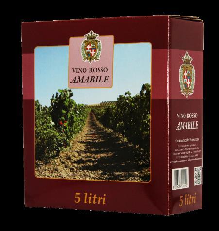 Bag in Box VINO ROSSO AMABILE Vino Rosso Amabile Formato l.
