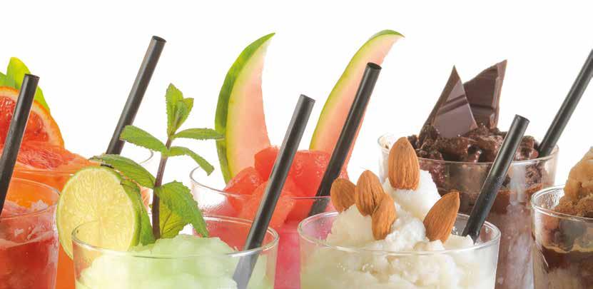 CREME FREDDE FROZEN CREAM FREDDA FINE ALLA SICILIANA SICILIAN GRANITA 20027 CAFFE Coffee 10 x 1,00 kg 14561 KIT ANGURIA Kit Watermelon 1 x 5,00 kg 20050 EASY YOGHIN 16 x 0,72 kg 14555 KIT ARANCIA Kit