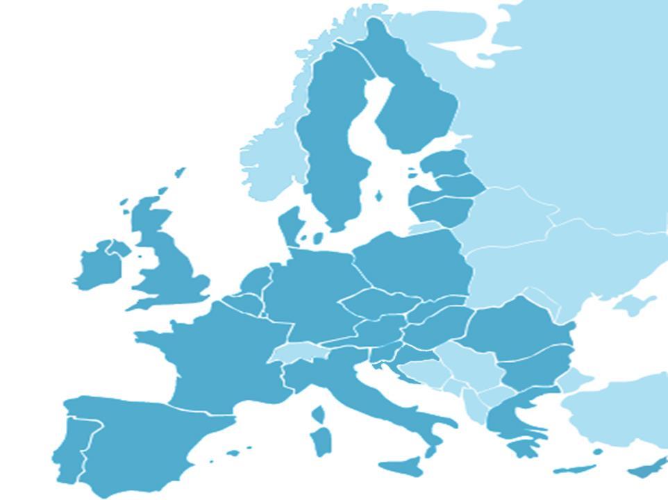 An EU wide EIP network, supported under