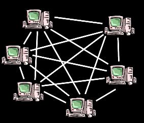 simmetriche. Grazie al modello P2P, i computer possono comunicare e condividere i file e altre risorse, invece di passare attraverso un server centralizzato.