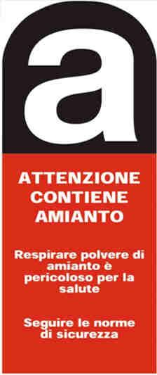 Informazioni sui seguenti punti: a) rimozione dell amianto o dei materiali contenenti amianto prima dell applicazione delle tecniche di demolizione, a meno che tale rimozione non possa costituire per