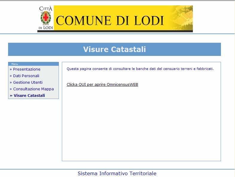 17 / 20 Tale risultato informativo può essere raggiunto più rapidamente anche tramite l utilizzo di due specifici pulsanti (evindenziati in fig.